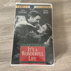 New It’s A Wonderful Life VHS Sealed